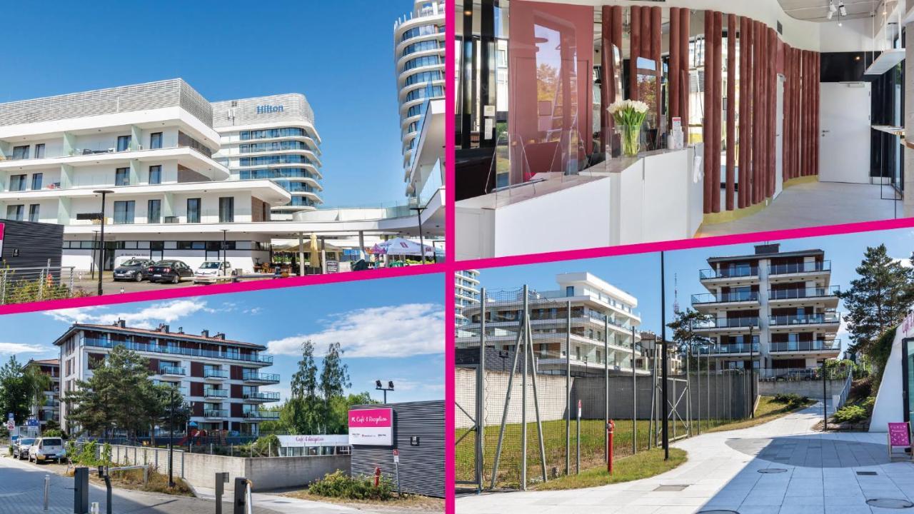 Vacationclub - Baltic Park Fort Apartament E.205 Свиноуйсьце Экстерьер фото